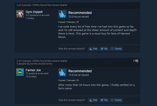 Illustration for article titled Stardew Valley, As Told By Steam Reviews